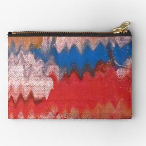 "Zip It" Zippered Pouch NWT